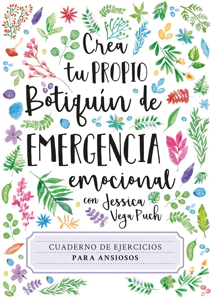Crea tu propio botiquín de emergencia. Cuaderno de