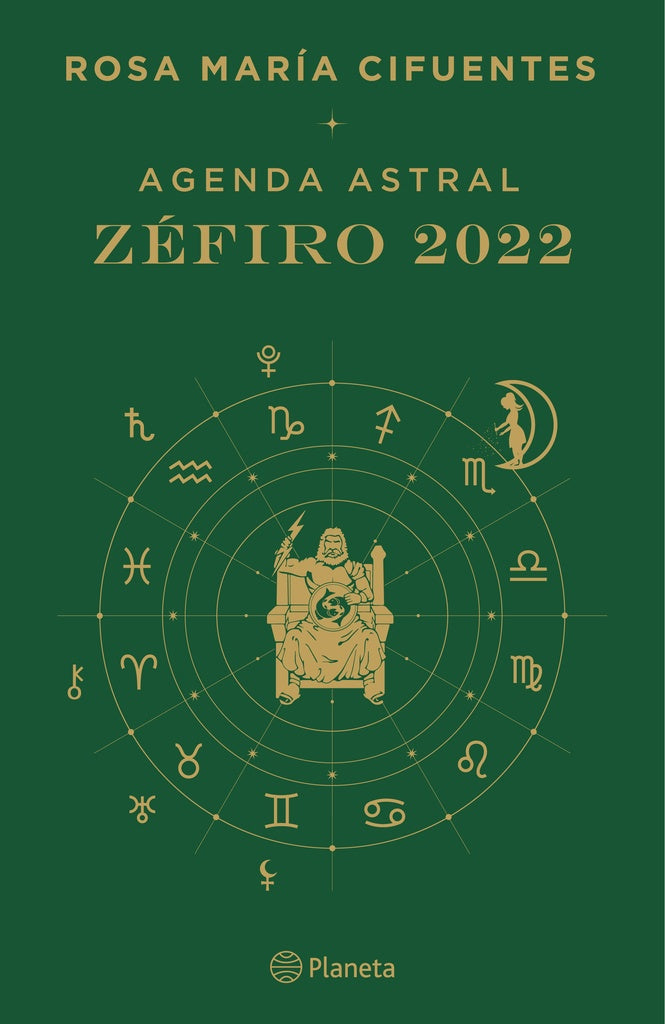 Agenda astral Zéfiro 2022 | Rosa María Cifuentes