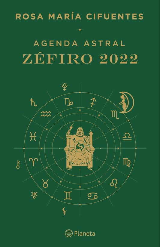 Agenda astral Zéfiro 2022 | Rosa María Cifuentes