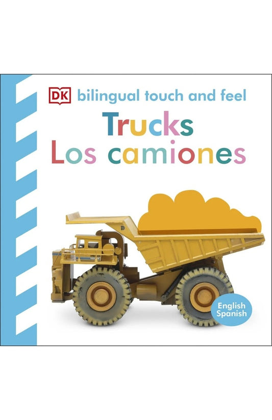 Toca y aprende: Camiones | DK