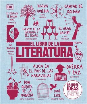 Grandes ideas: Libro de la literatura