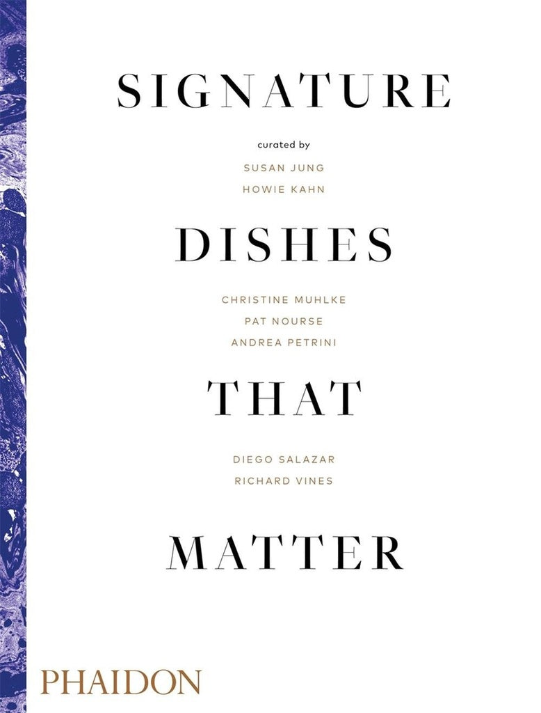 SIGNATURE DISHES THAT MATTER | vv.aa vv.aa
