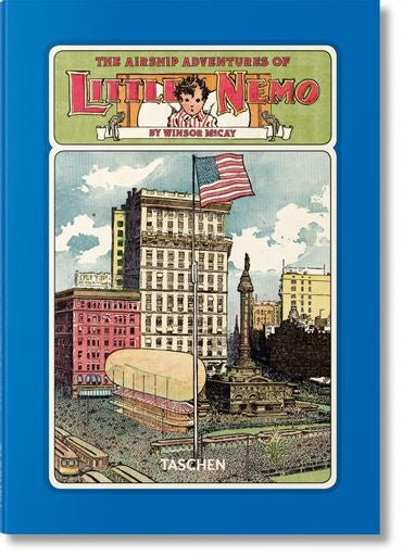 THE AIRSHIP ADVENTURES OF LITTLE NEMO | WINSOR MCCAY