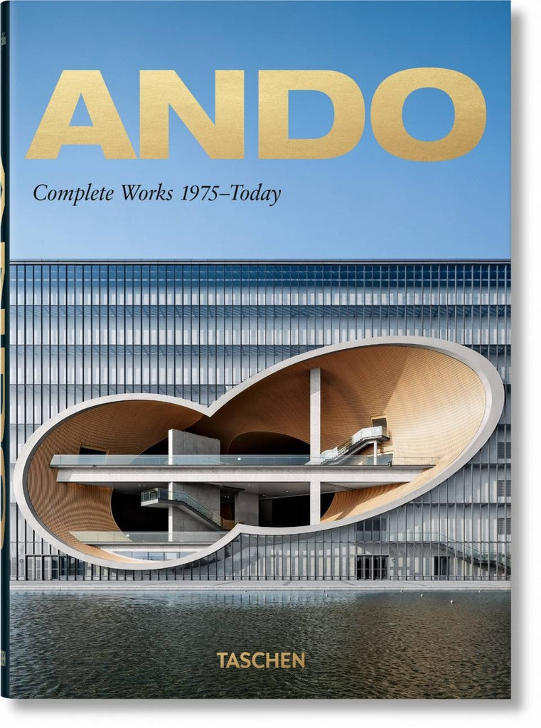 ANDO. COMPLETE WORKS 1975-TODAY. 40TH ED. | PHILIP JODIDIO