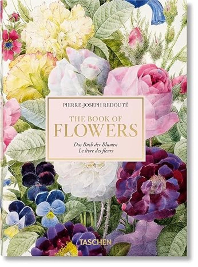 REDOUTE. THE BOOK OF FLOWERS. 40TH ED. | H. WALTER LACK