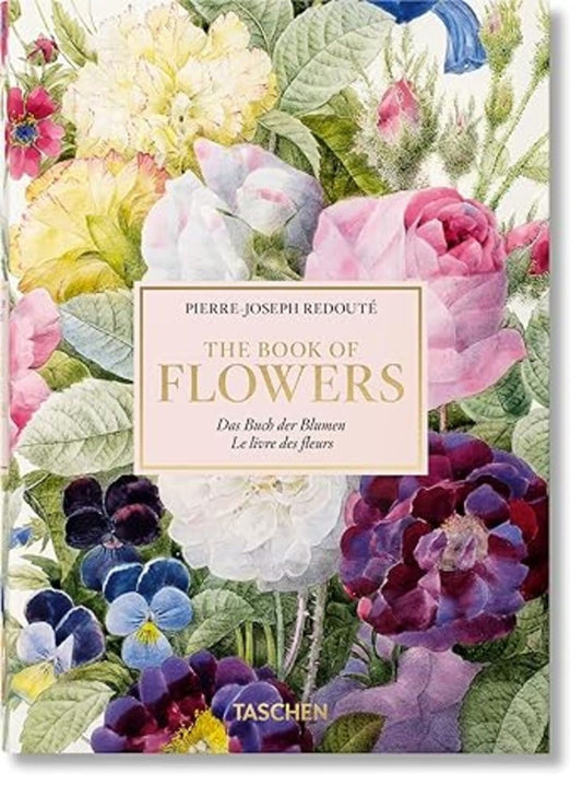 REDOUTE. THE BOOK OF FLOWERS. 40TH ED. | H. WALTER LACK