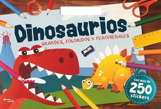 Dinosaurios. Grandes, coloridos y fenomenales | Varios Autores