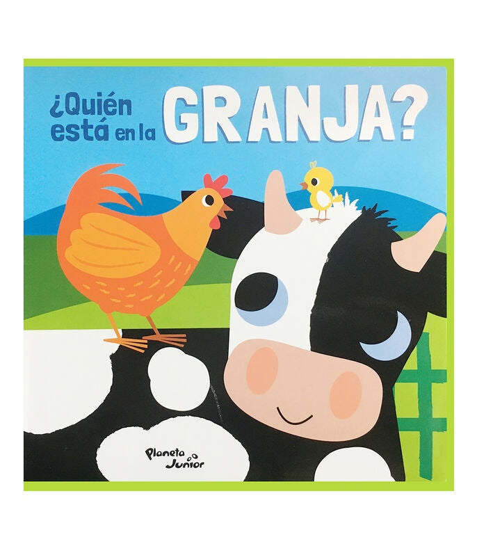 ¿Quién está en la granja? | Varios Autores
