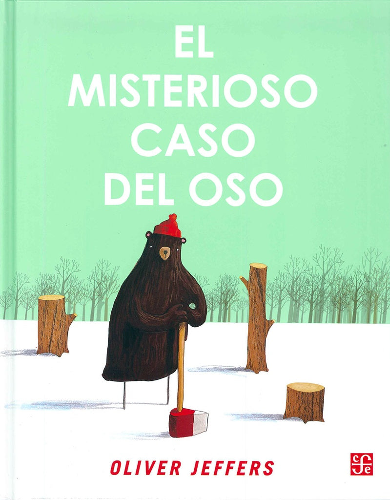 EL MISTERIOSO CASO DEL OSO | Oliver Jeffers