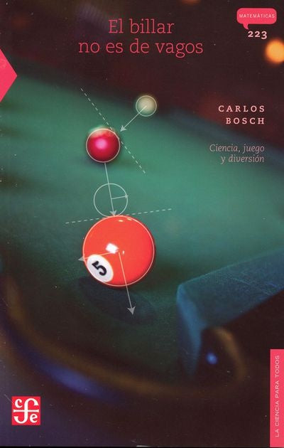 EL BILLAR NO ES DE VAGOS... CIENCIA, JUEGO Y DIV | Carlos Bosch