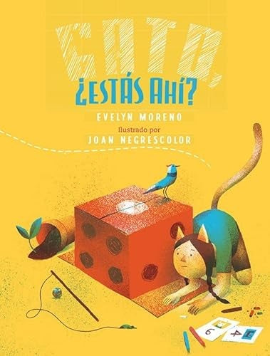 GATO, ¿ESTÁS AHÍ? | Joan Negrescolor Evelyn Moreno