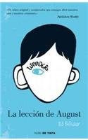 LECCION DE AUGUST, LA | R.J. Palacio