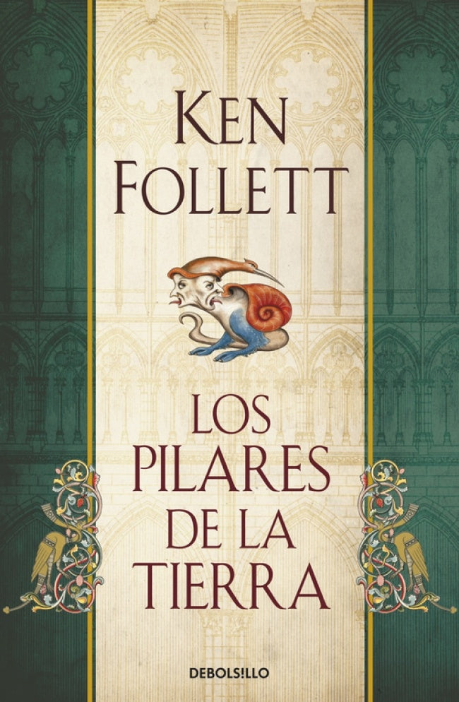PILARES DE LA TIERRA, LOS | KEN FOLLETT
