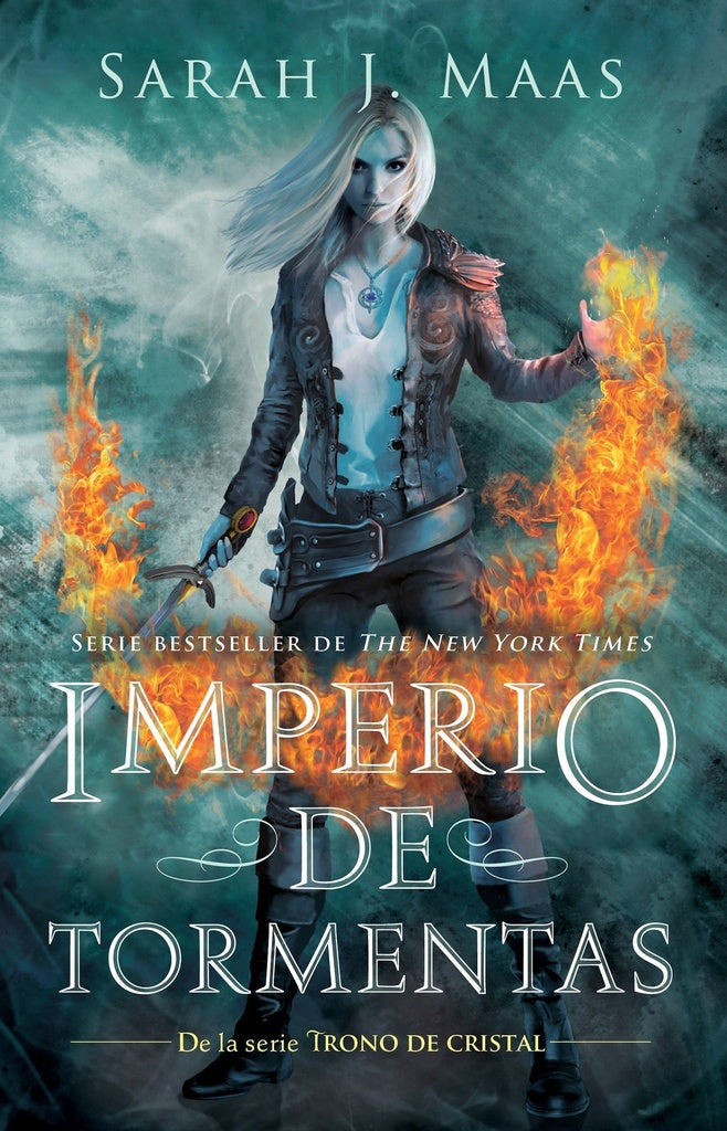IMPERIO DE TORMENTAS (TRONO DE CRISTAL 5 | Sarah J. Maas