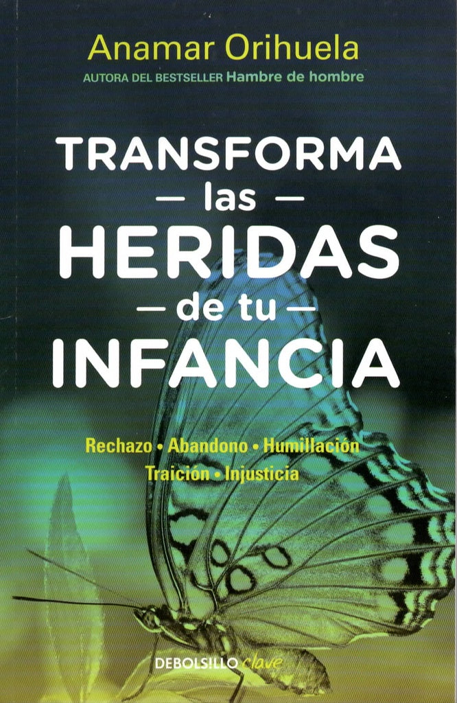 TRANSFORMA LAS HERIDAS DE TU INFANCIA | ANAMAR ORIHUELA