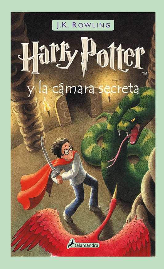 HP2-CAMARA SECRETA (TD) | JK ROWLING