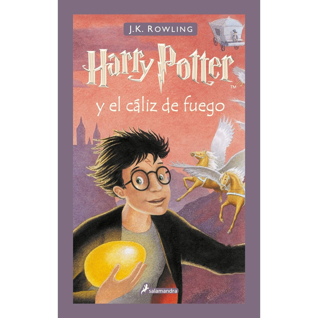 HP4-CALIZ DE FUEGO (TD) | JK ROWLING
