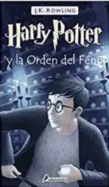 HP5-ORDEN DEL FENIX (TD) | JK ROWLING