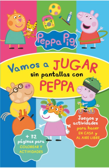 PEPPA PIG. VAMOS A JUGAR SIN PANTALLAS C | EONE ENTERTAINMENT ONE UK LIMITED; ONE