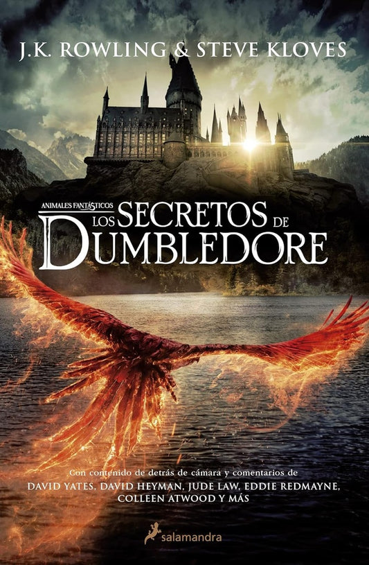 SECRETOS DE DUMBLEDORE, LOS | J. K. Rowling