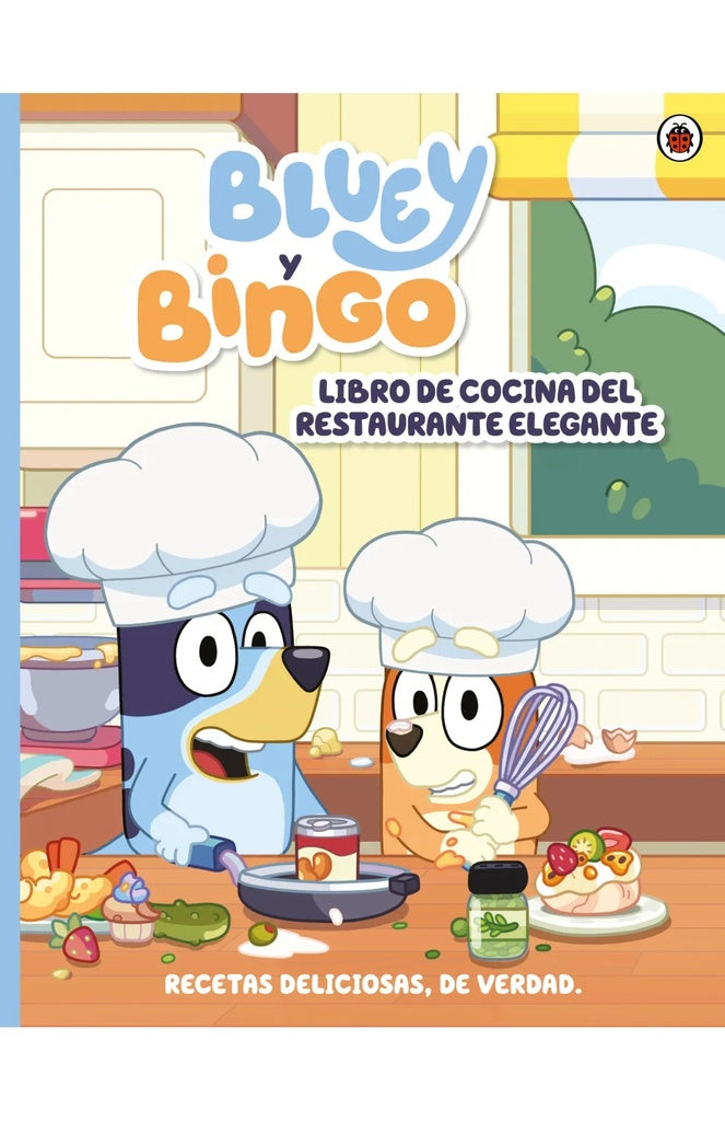 BLUEY. LIBRO DE COCINA DEL RESTAURANTE ELEGANTE | BBC