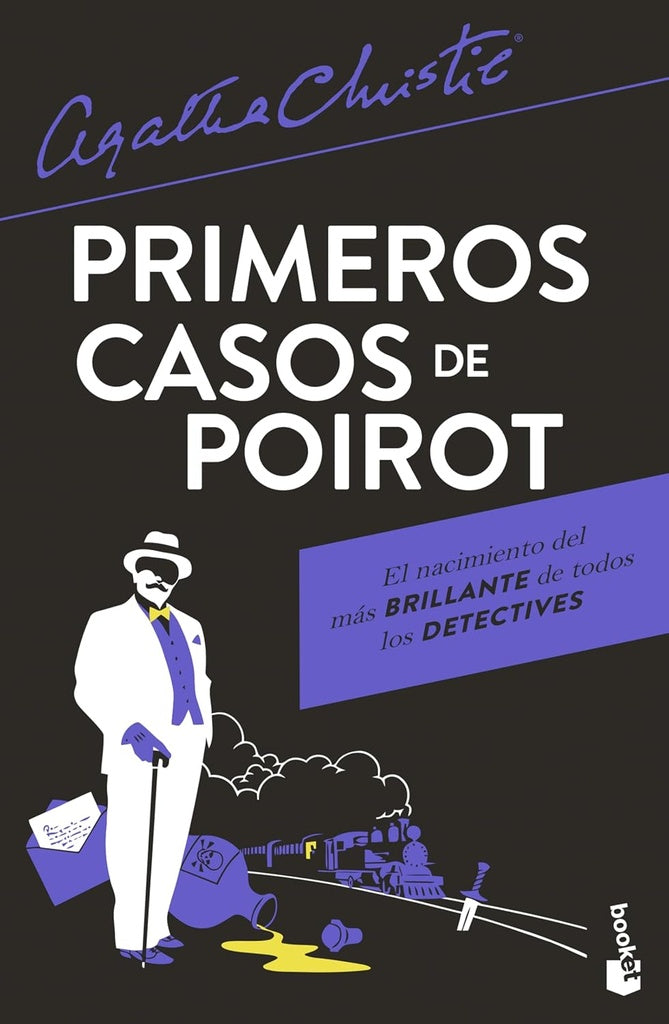 Primeros casos de Poirot | Agatha Christie
