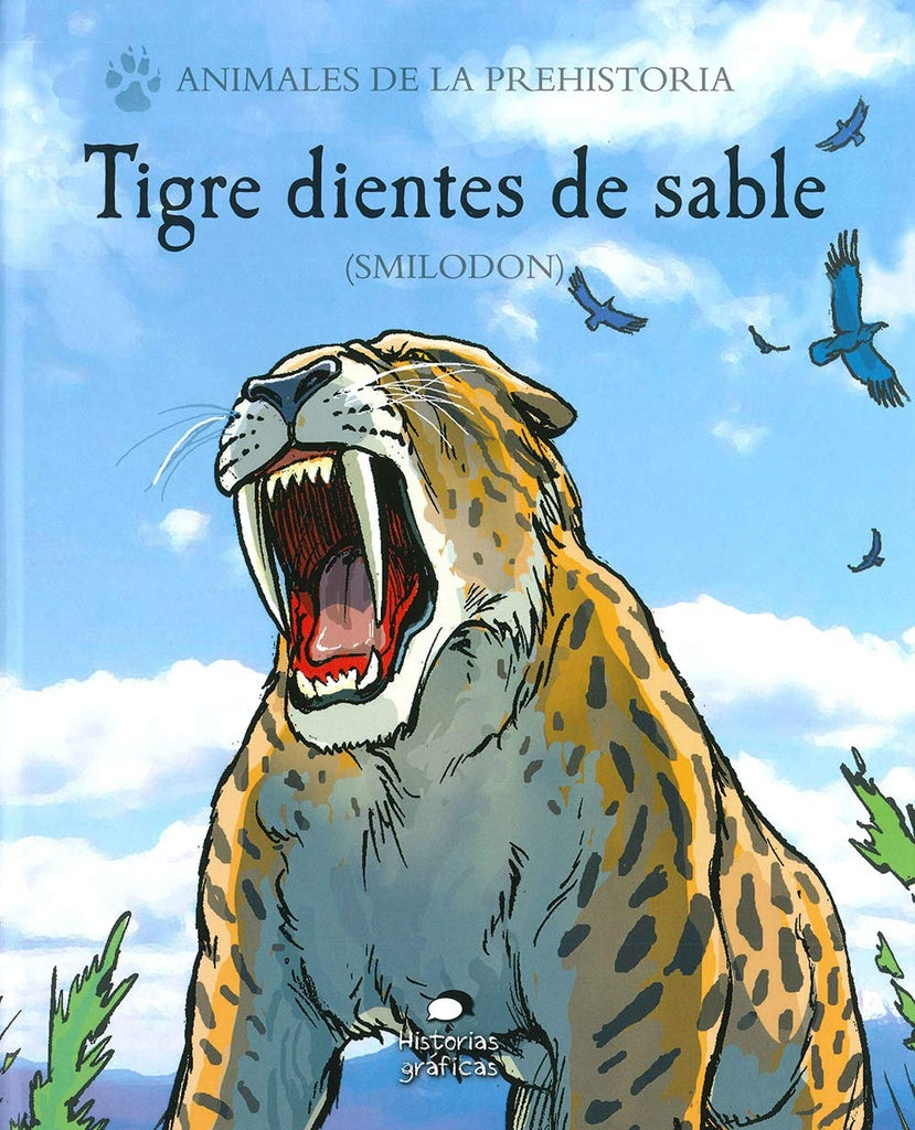 TIGRE DIENTES DE SABLE(SMILODON) | Gary Jeffers
