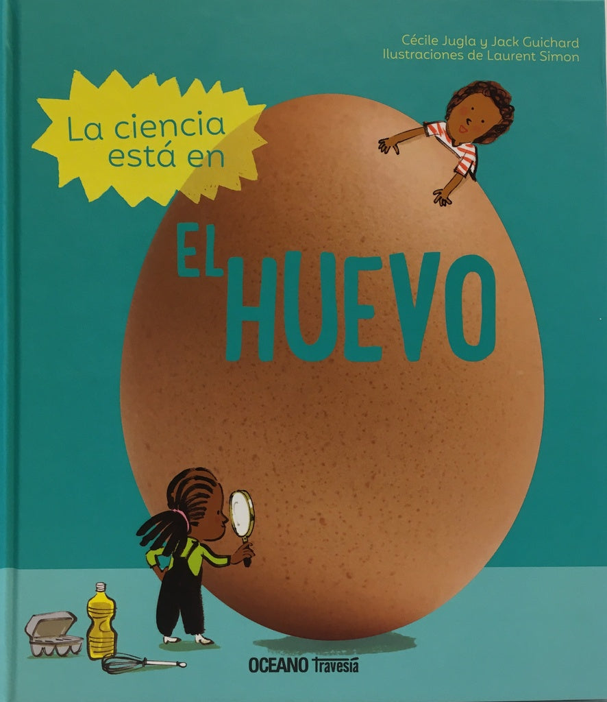 LA CIENCIA ESTA EN EL HUEVO | Jack/Jugla Cécile/Simon Laurent Guichard