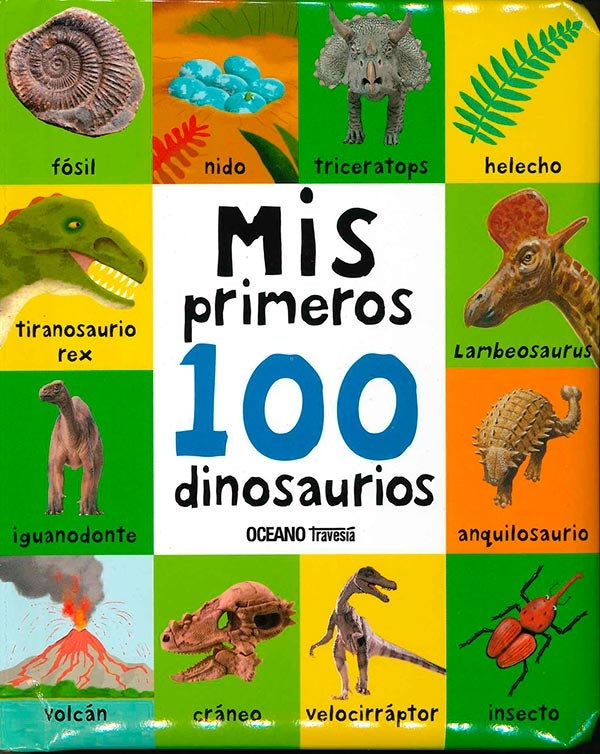 MIS PRIMEROS 100 DINOSAURIOS | PRIDDY BOOKS