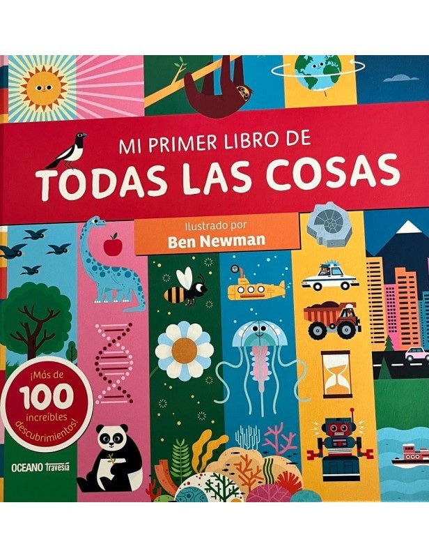 MI PRIMER LIBRO DE TODAS LASCOSAS | Varios Autores