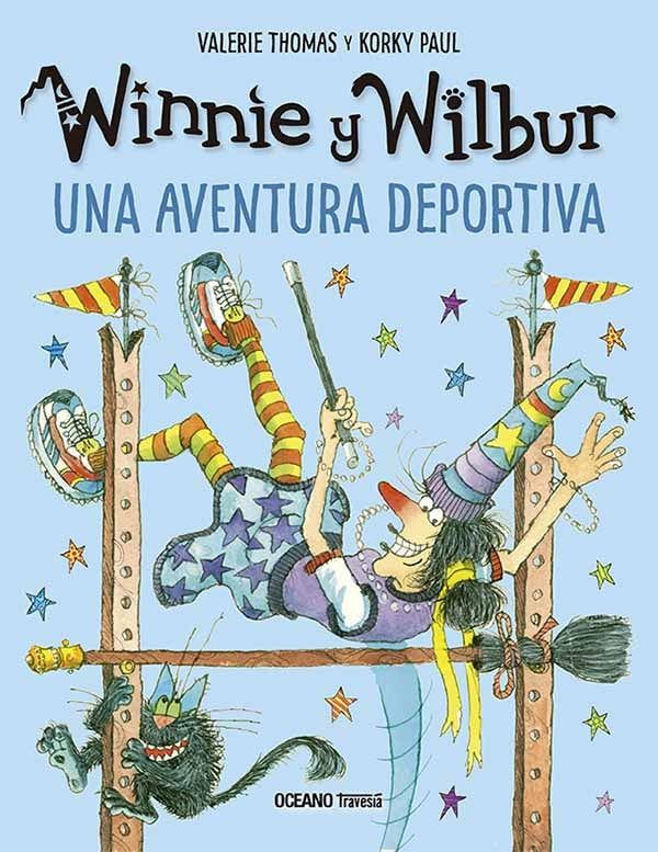WINNIE Y WILBUR EL DIA DE DEPORTE | Thomas Valerie