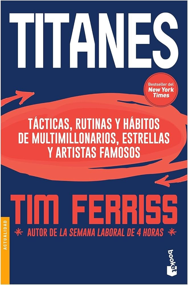 Titanes | Tim Ferriss