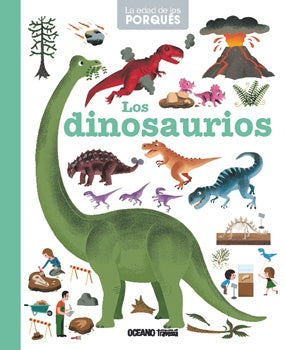 LOS DINOSAURIOS | HEDELIN PASCALE
