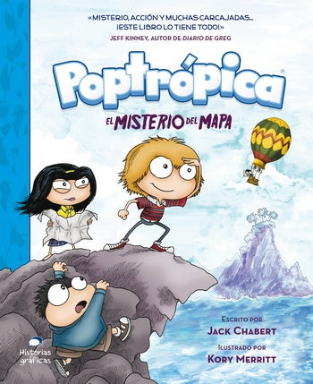 POPTRÓPICA 1- EL MISTERIO DEL MAPA | BRALLIER MAX