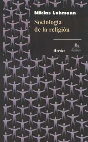 SOCIOLOGIA DE LA RELIGION | NIKLAS LUHMANN