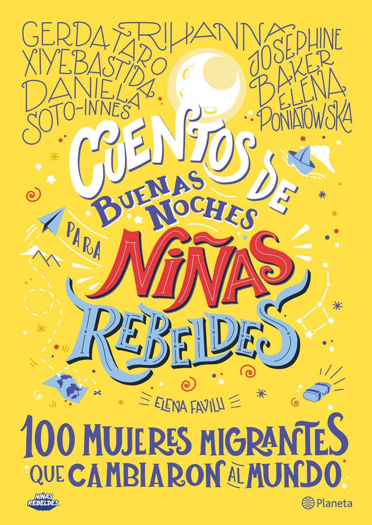 Cuentos de buenas noches para niñas rebeldes 3. 10 | Elena Favilli