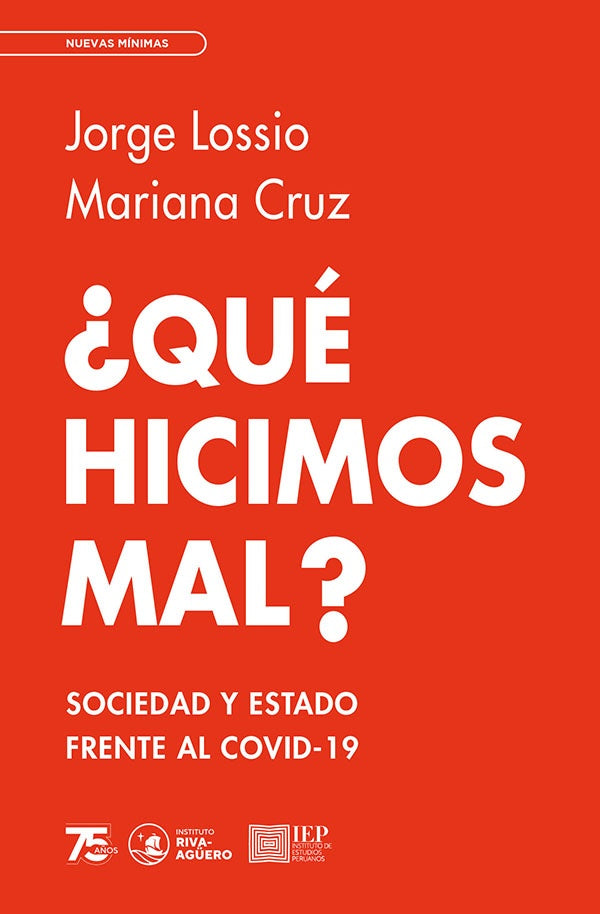 QUE HICIMOS MAL | Varios Autores