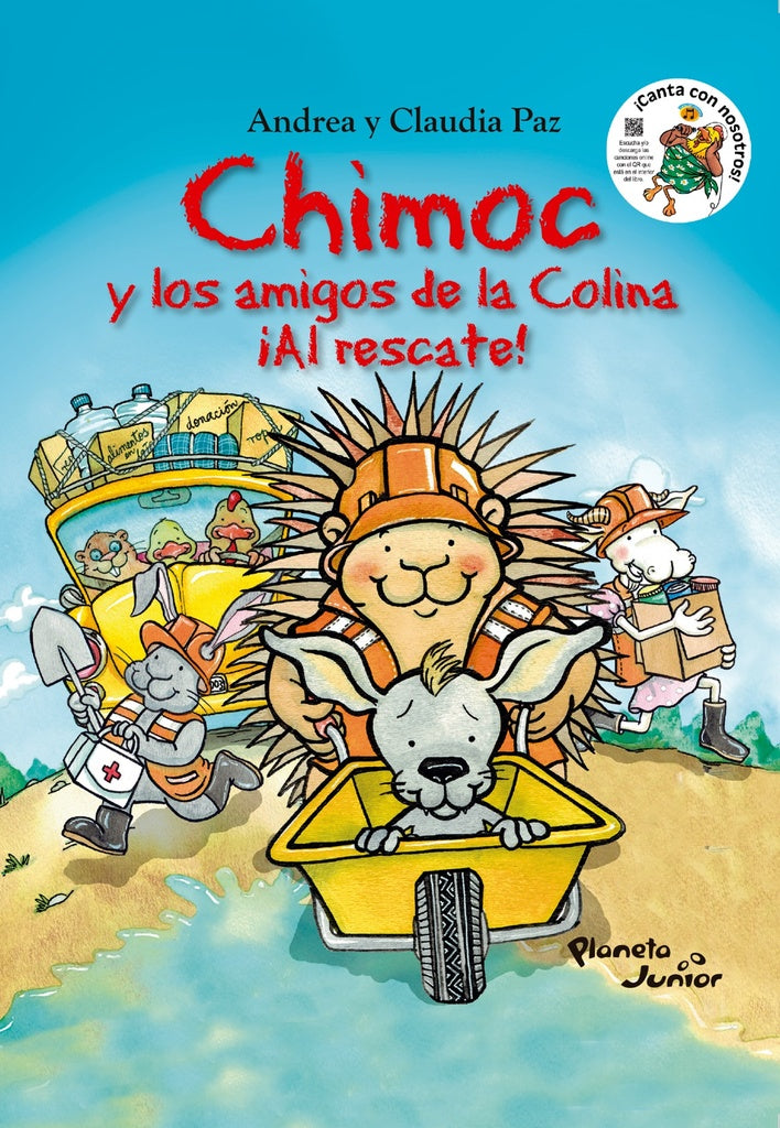Chimoc y los amigos de la Colina ¡al rescate! | Andrea Paz
