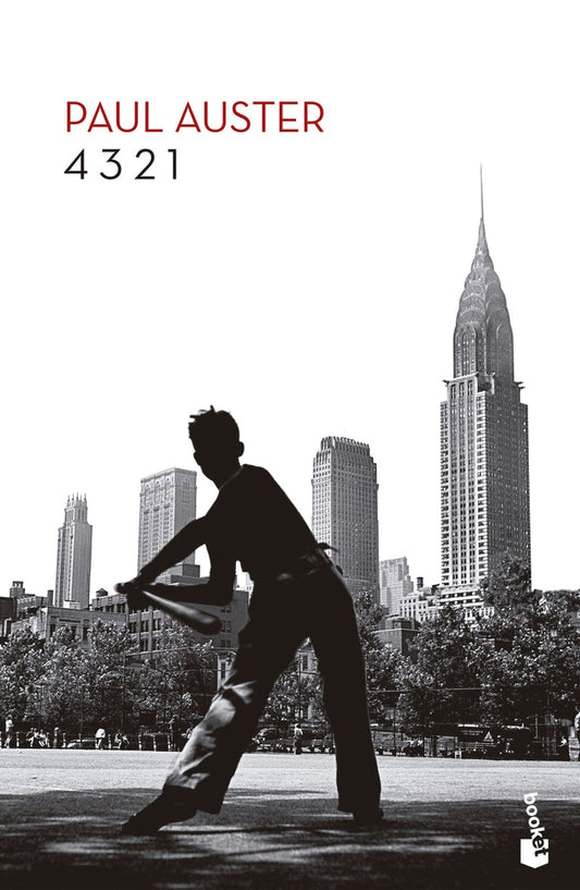 4 3 2 1 | Paul Auster