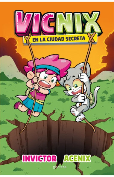 VICNIX EN LA CIUDAD SECRETA | Invictor Acenix