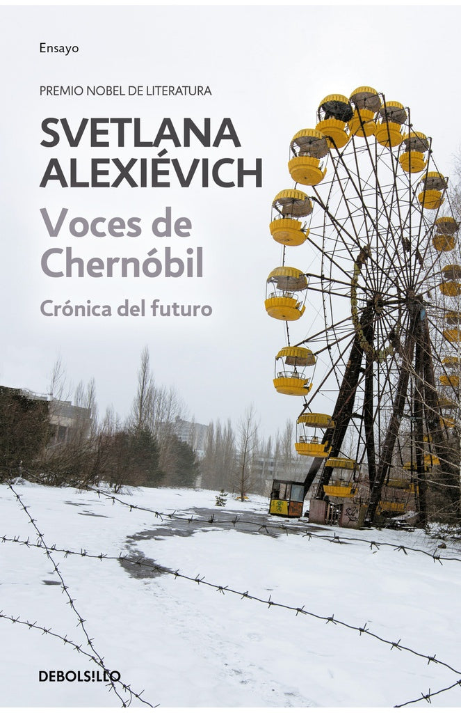 VOCES DE CHERNOBIL (DB) | Svetlana Alexievich