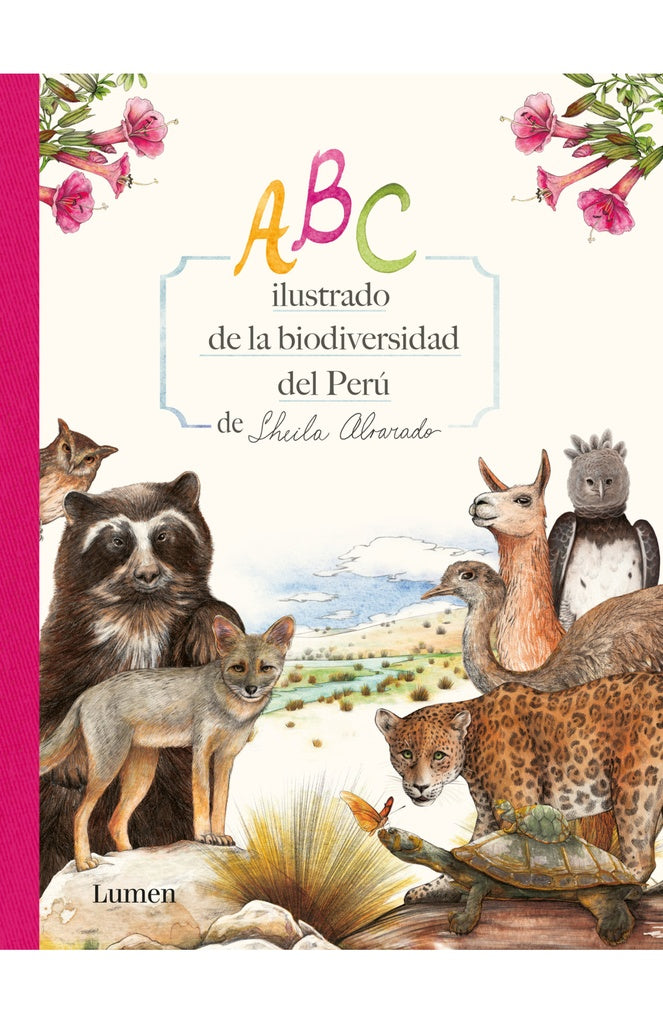 ABC ILUSTRADO DE LA BIODIVERSIDAD DEL PE | Sheila Alvarado