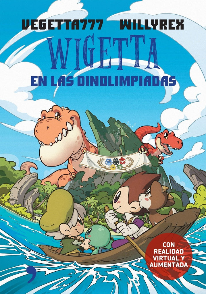 Wigetta en las dinolimpiadas | Vegetta777 y Willyrex