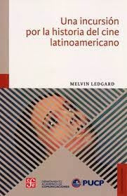 Libro de Melvin Ledgard, portada con patrón geométrico y rostro en color.