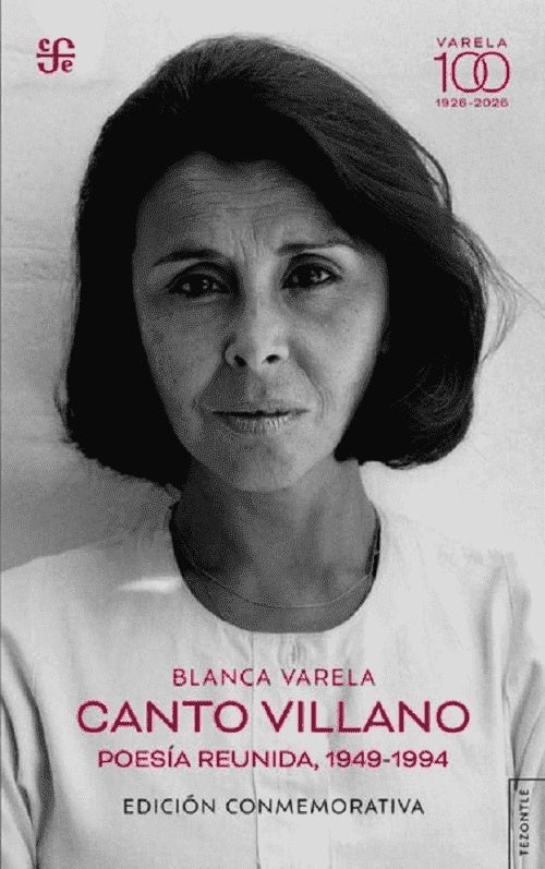 Canto villano. Poesía reunida 1949-1994 | Blanca Varela