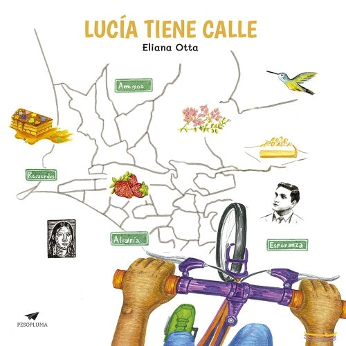 Lucía tiene calle | Eliana Otta