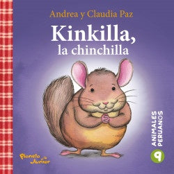 Kinkilla, la chinchilla | Andrea y Claudia Paz
