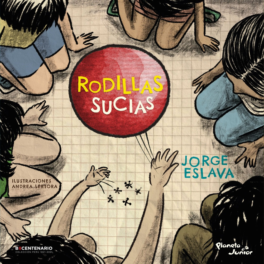 Rodillas sucias | Jorge; Chirinos Eduardo Eslava