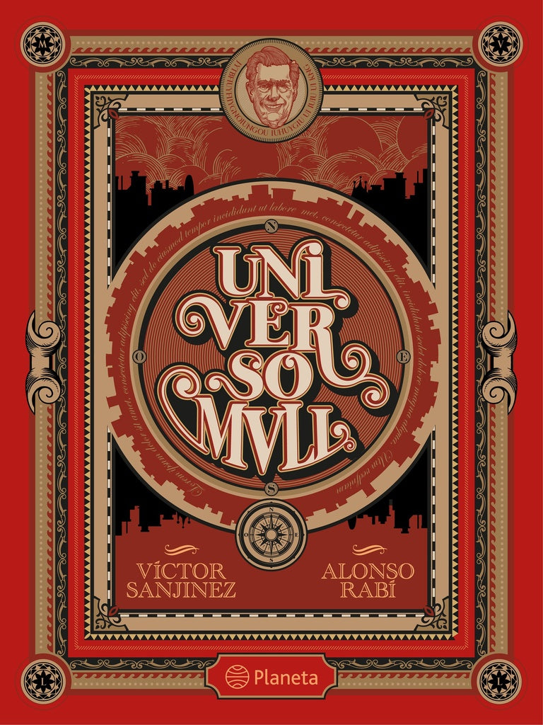 Portada del libro Universo MVLl | Alonso Rabí