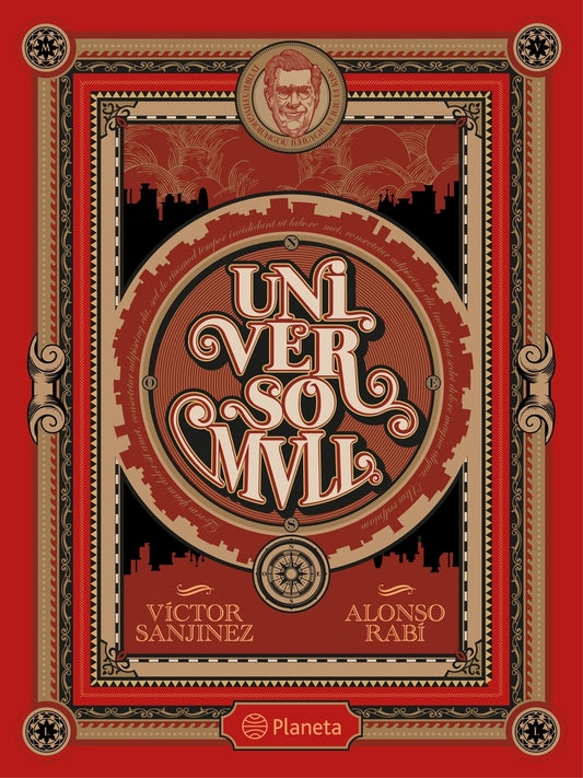 Portada del libro Universo MVLl | Alonso Rabí